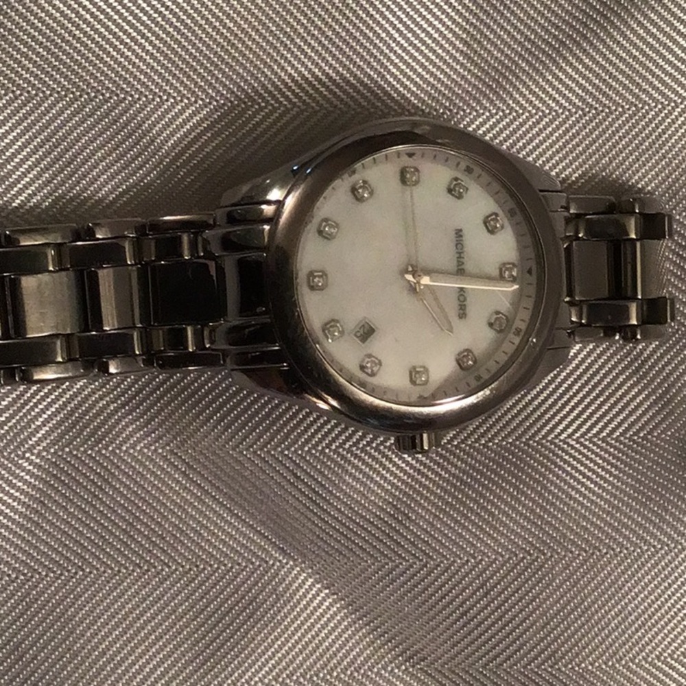 Michael Kors Silver Women's Watch
